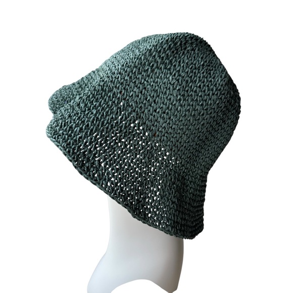 Natural Life Woven Bucket Hat - Picture 2 of 6